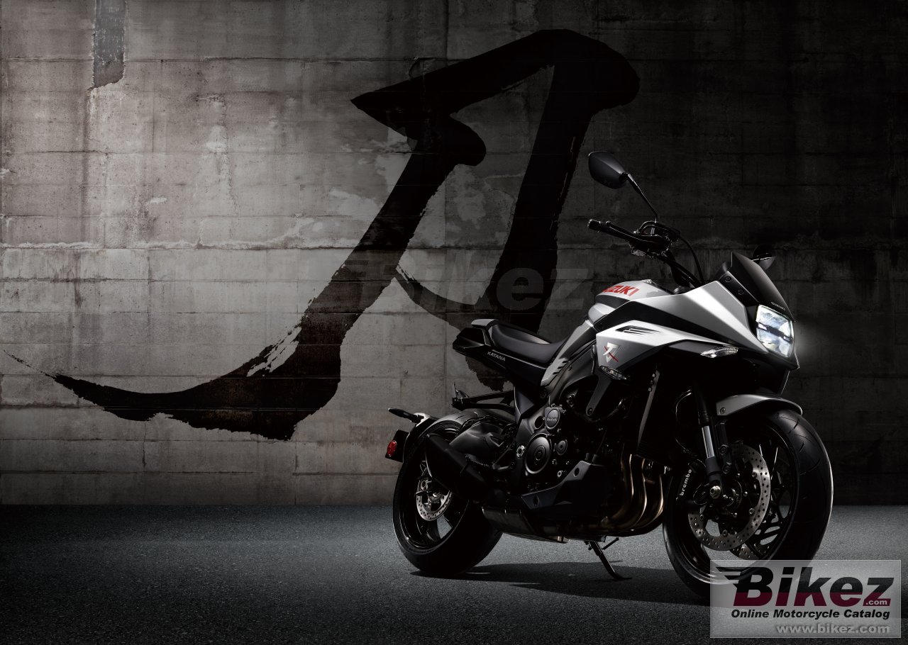 Suzuki Katana poster